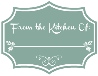 From The Kitchen Of Printable | New Mama Diaries