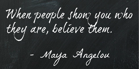 Maya Angelou Quote